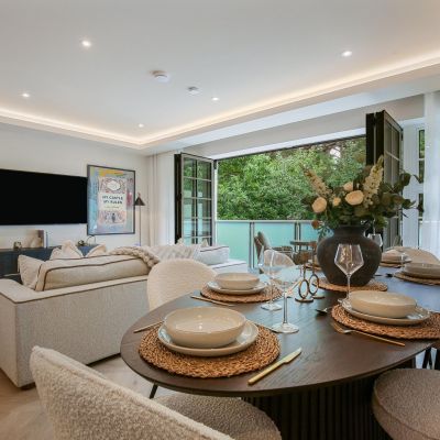 Open Plan Space