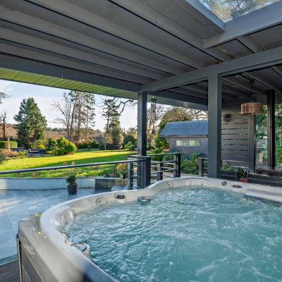 Hot Tub Area