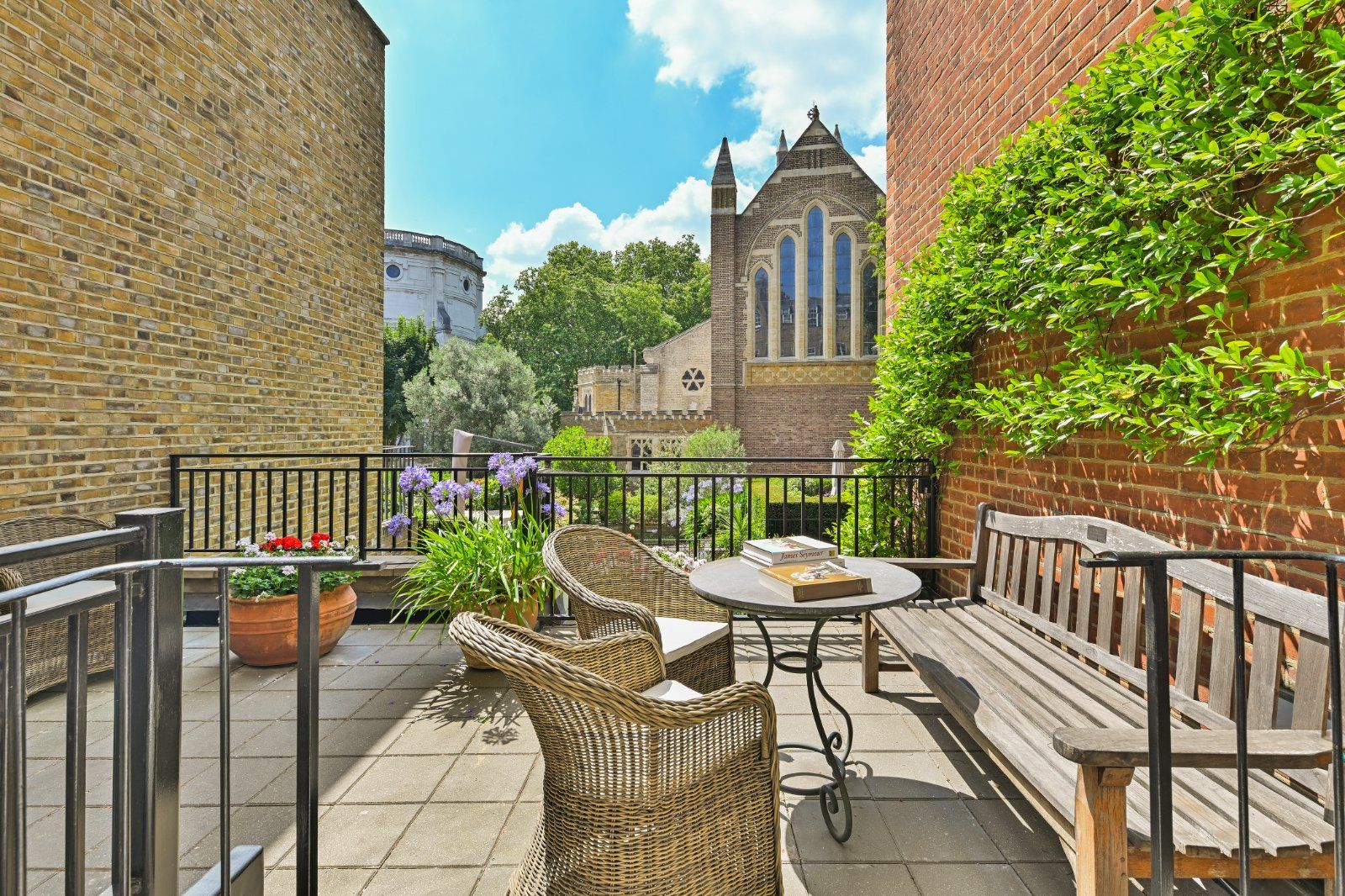 West Facing Terrace