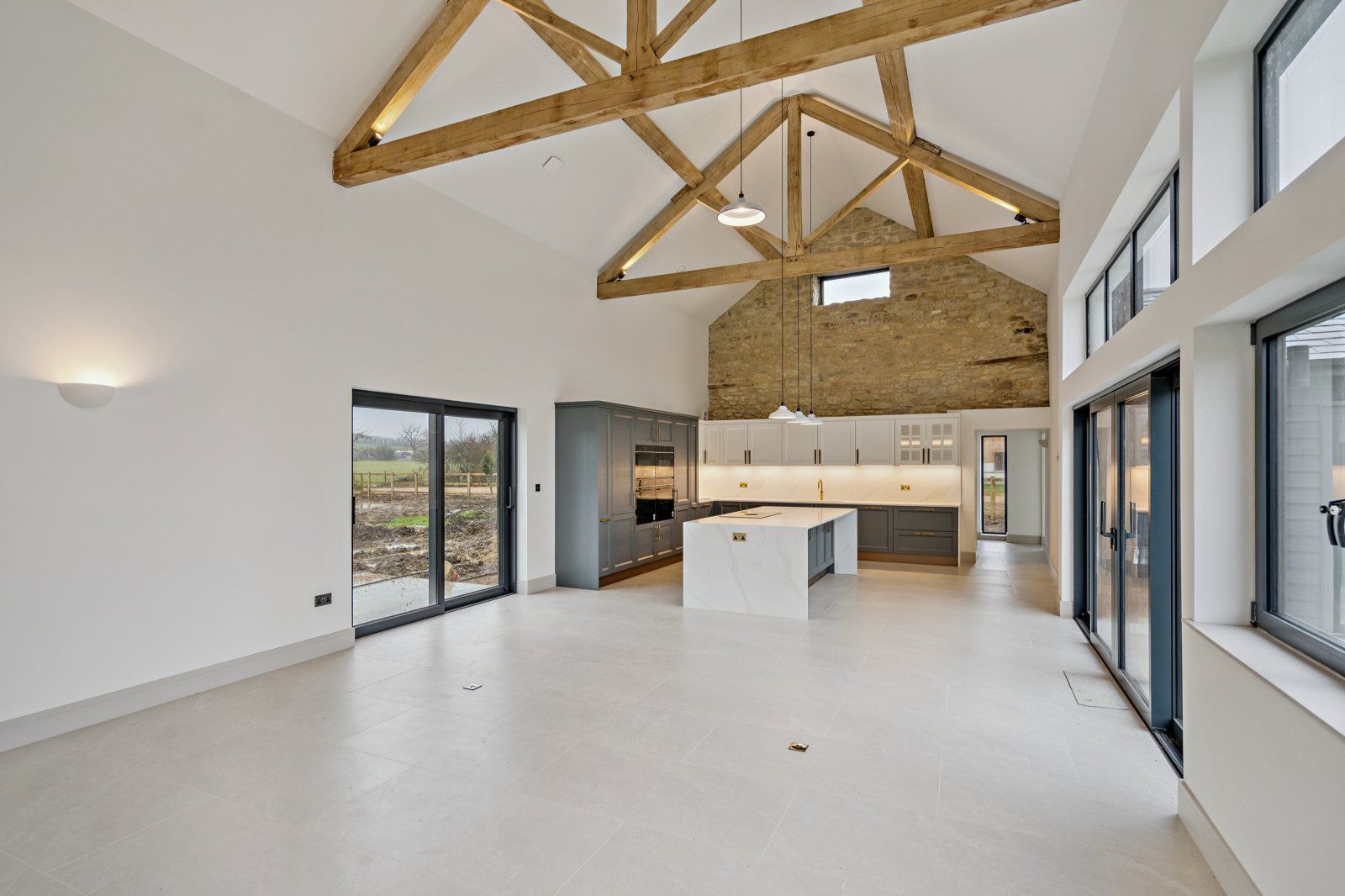 Open Plan Space
