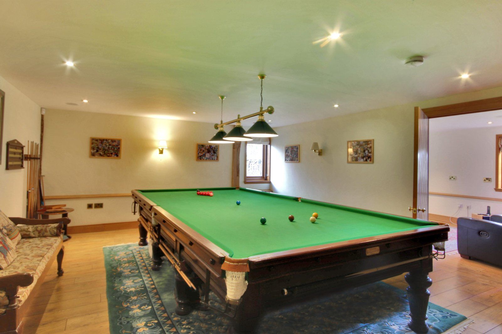 Billiards Room