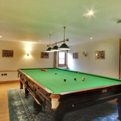 Billiards Room