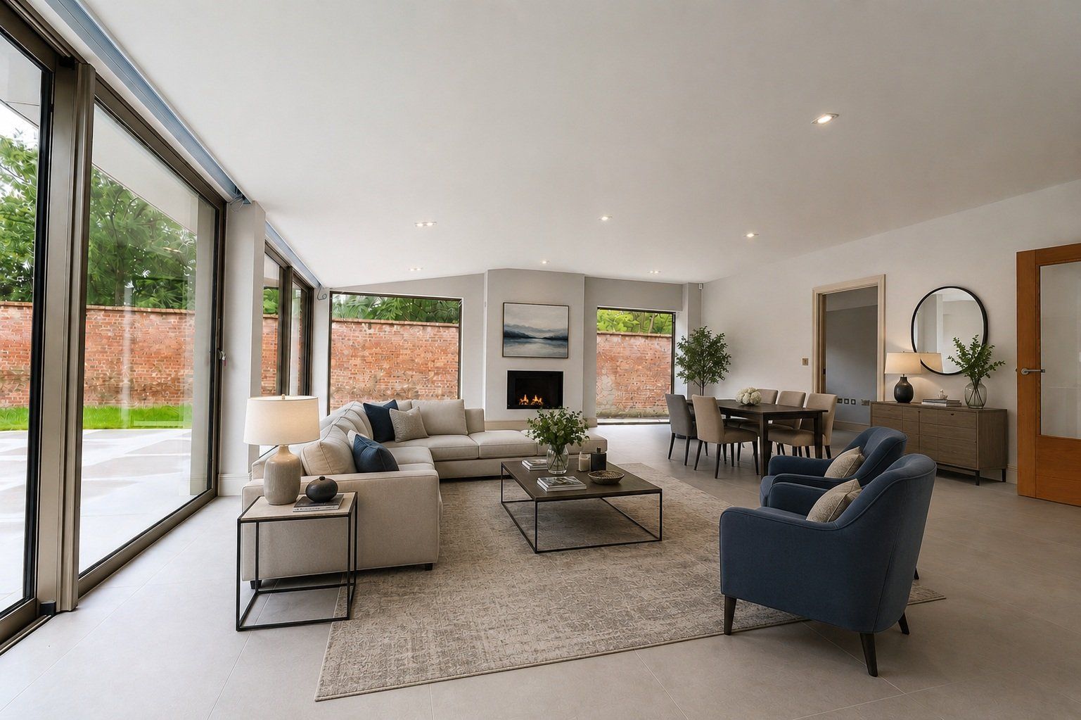 Open Plan Space