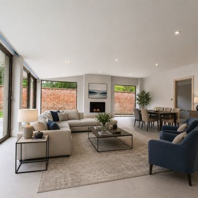 Open Plan Space