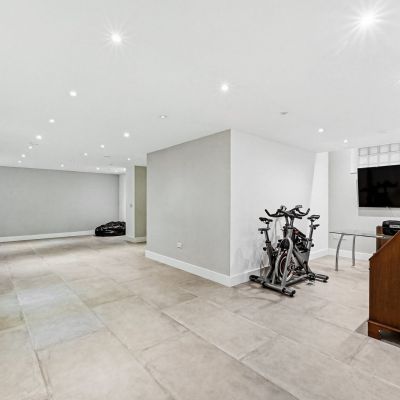 Reception Room/Gym