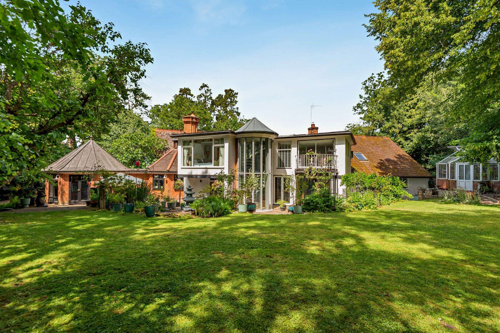 Rear Of Property