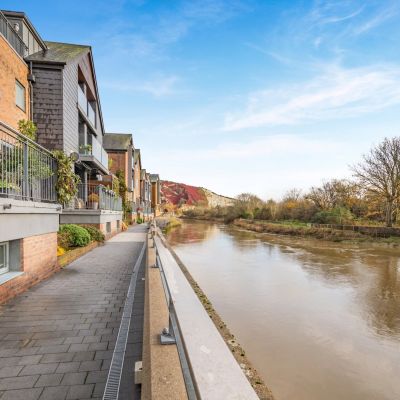 Balcony and River