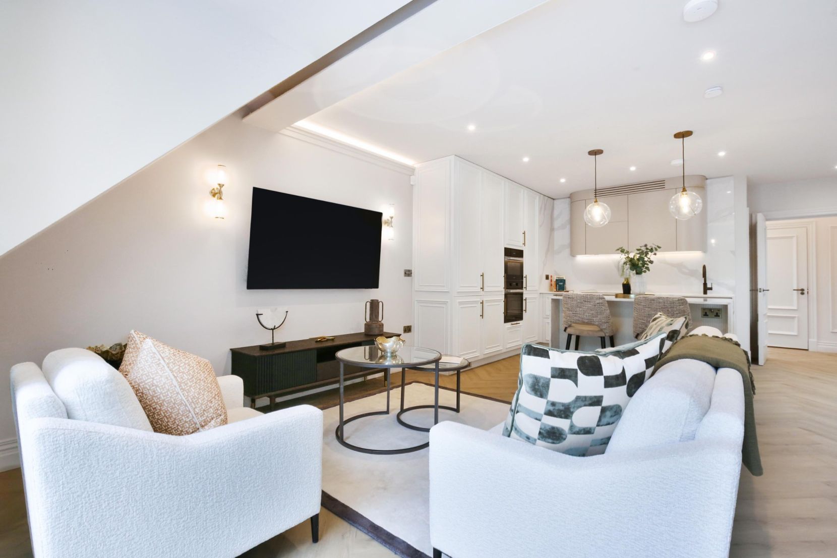 Open Plan Space