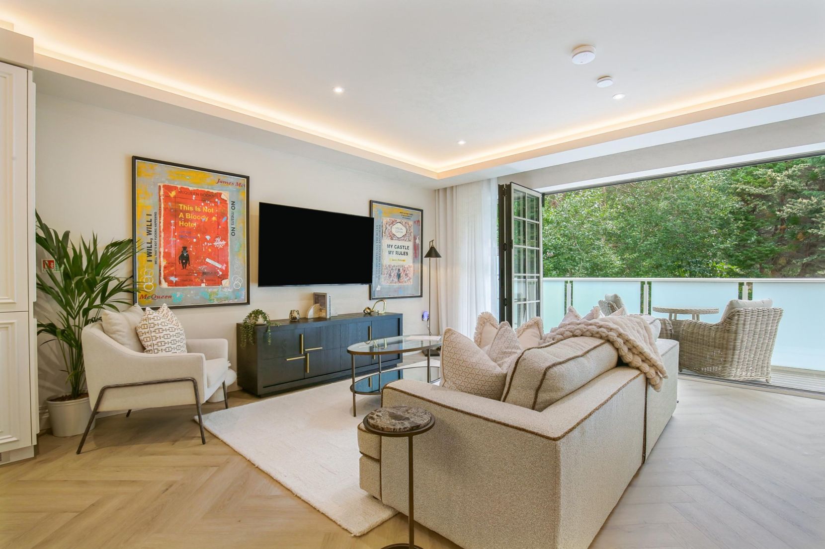 Open Plan Space