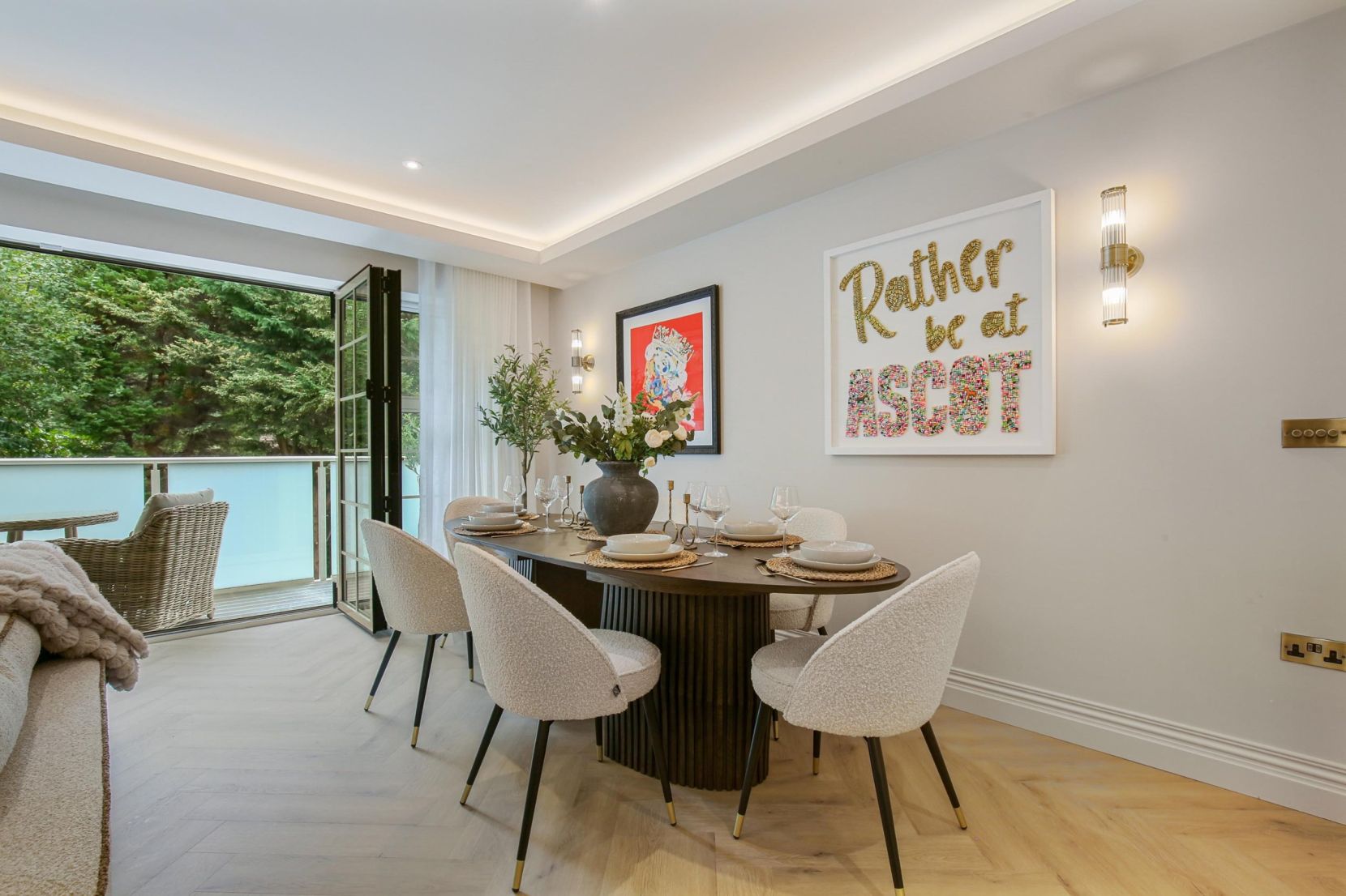 Open Plan Space