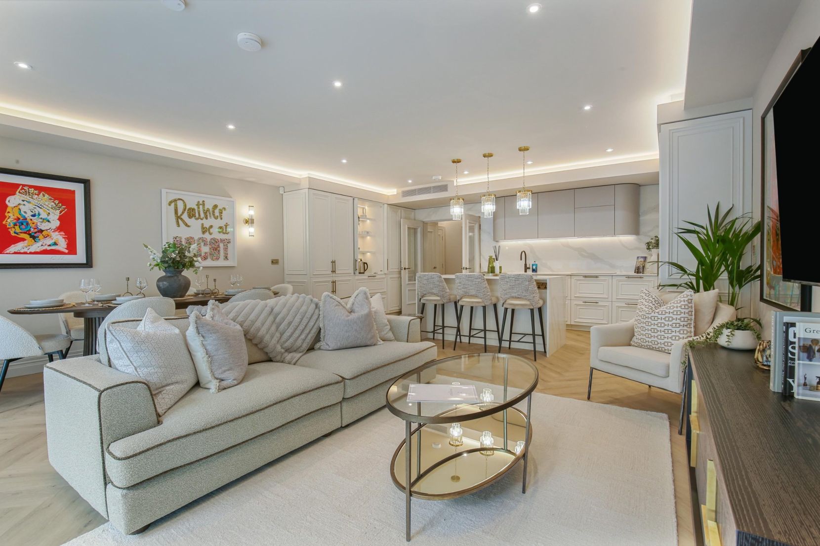 Open Plan Space