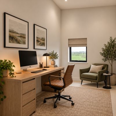 Bedroom/Study Cgi