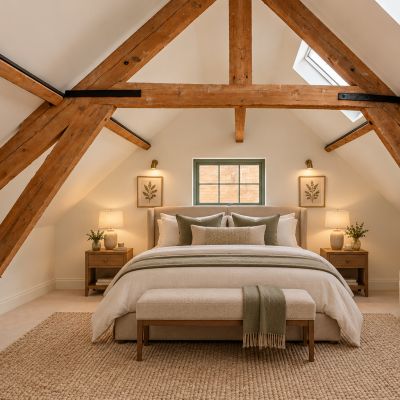 Principal Bed Cgi