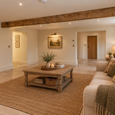 Sitting Room Cgi