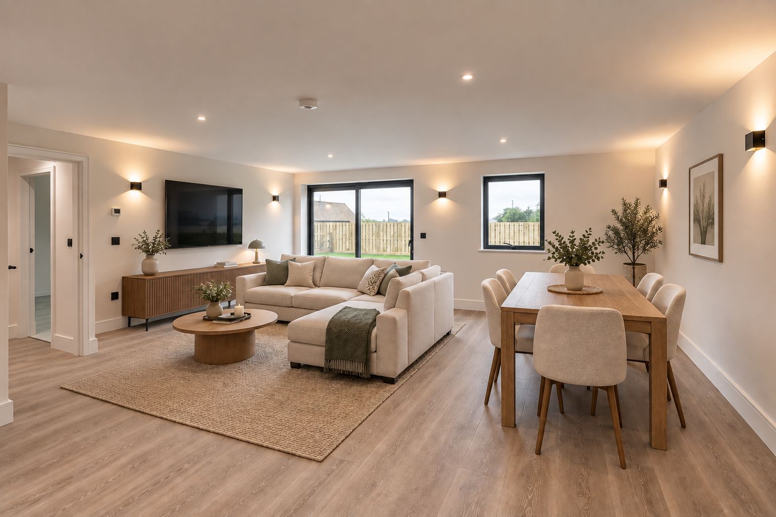 Kitchen/Sitting Cgi