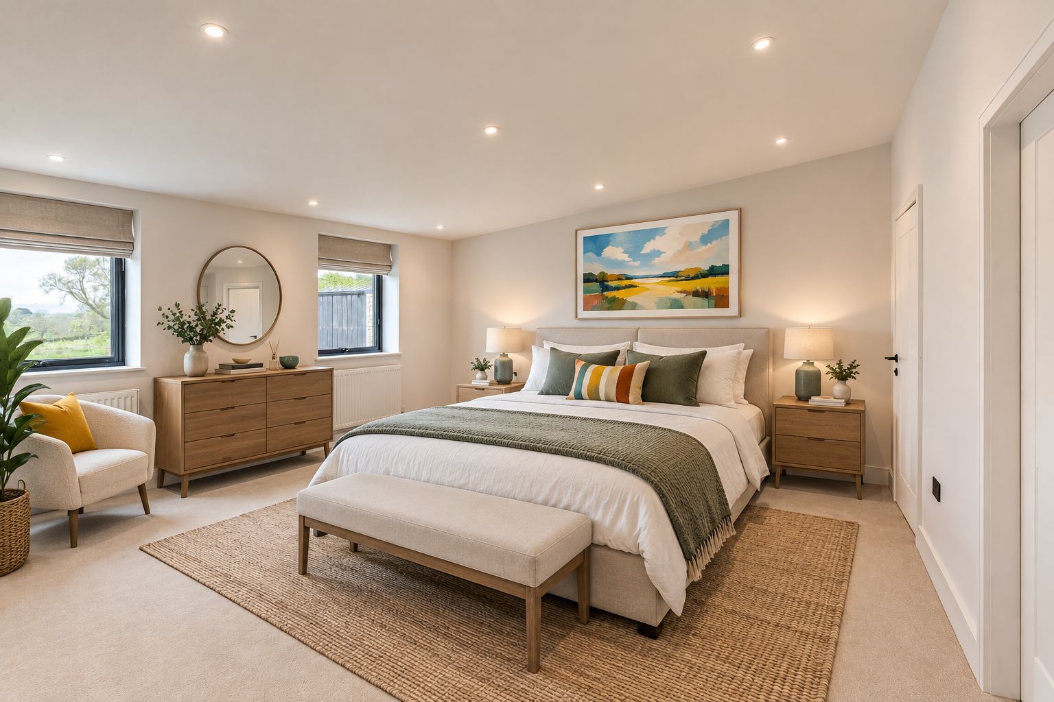 Bedroom Cgi