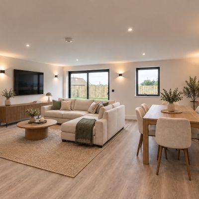 Kitchen/Sitting Cgi