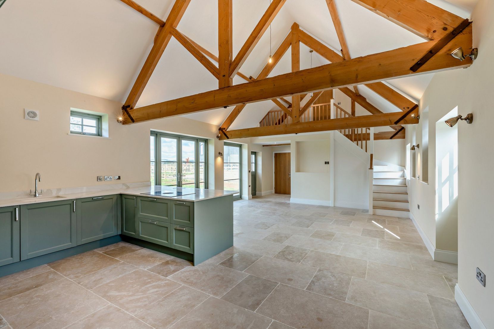 Kitchen/Sitting Room