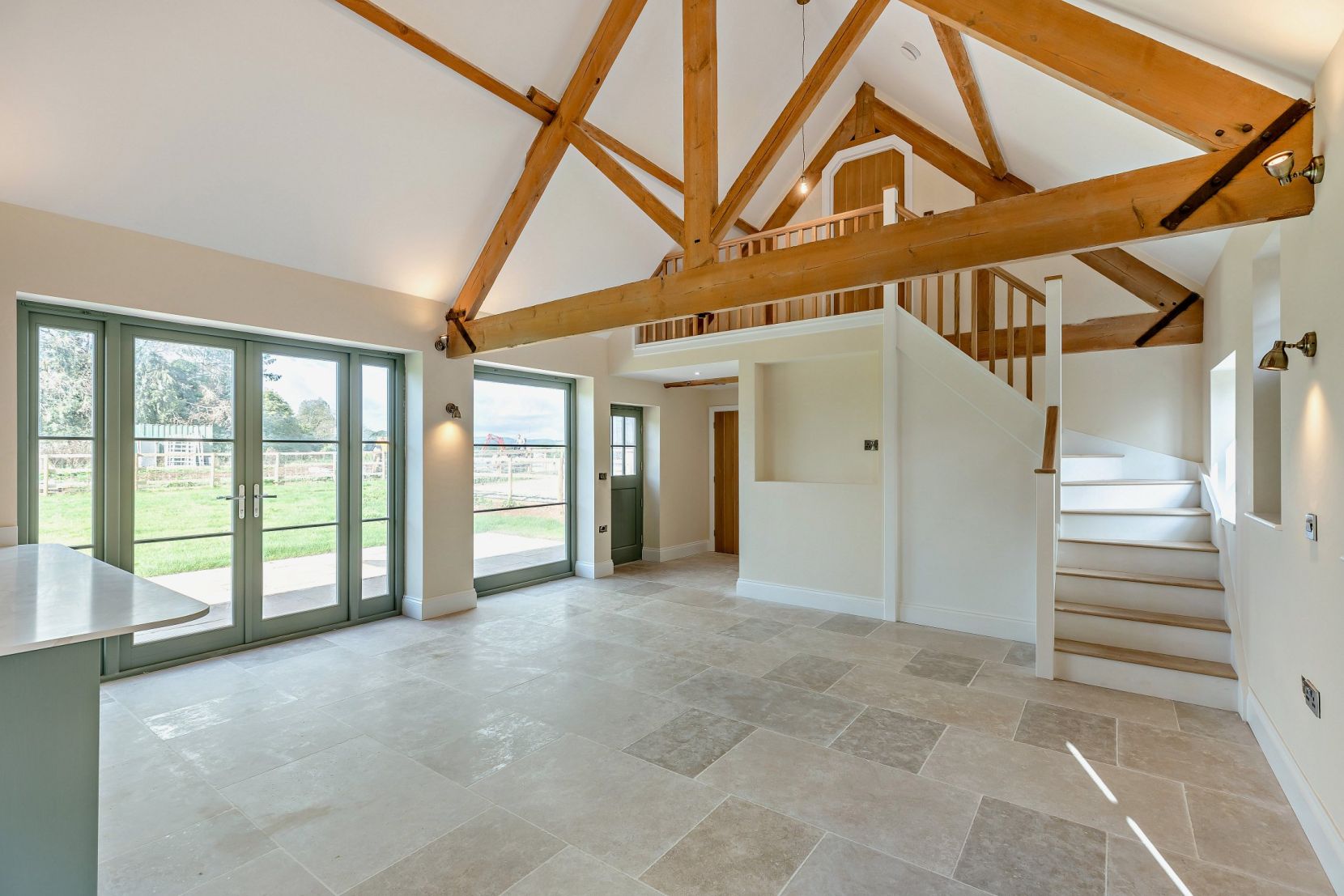Kitchen/Sitting Room
