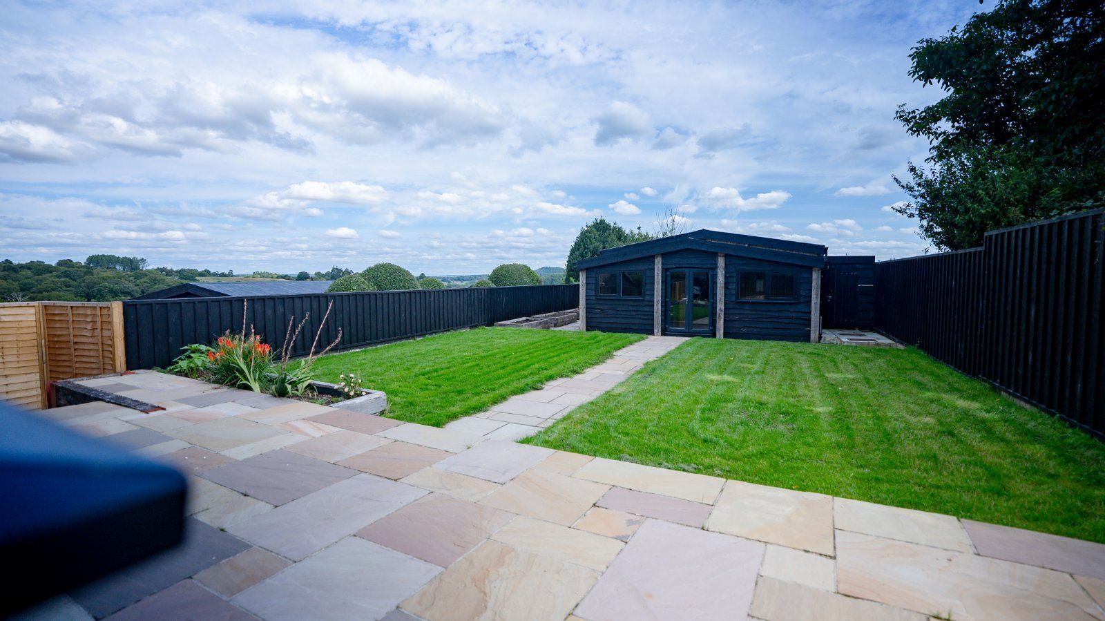 Garden and Annexe