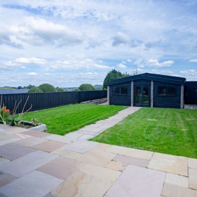 Garden and Annexe