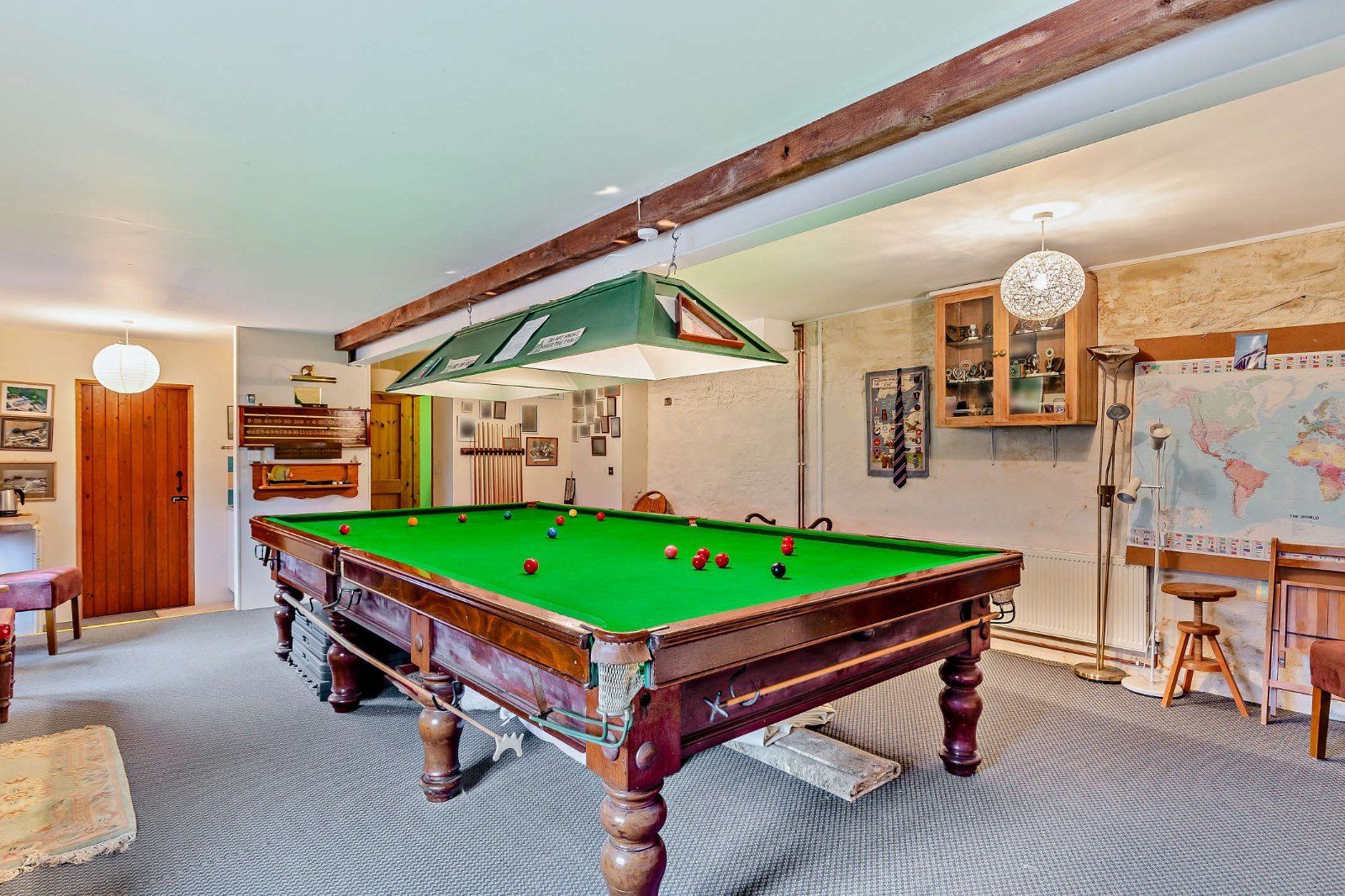 Snooker Room