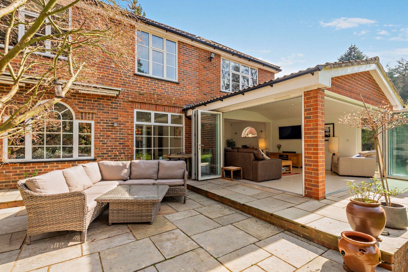 Patio & Drawing Room