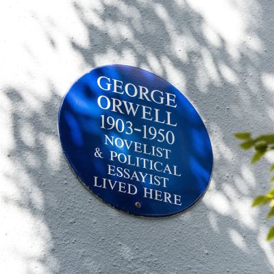 Blue Plaque Orwell