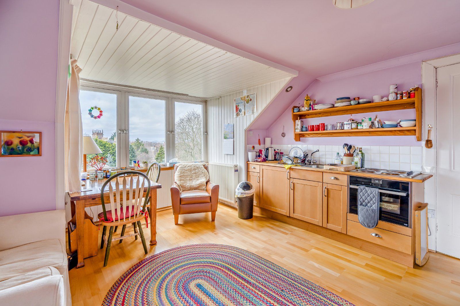 Second Floor Kitchen