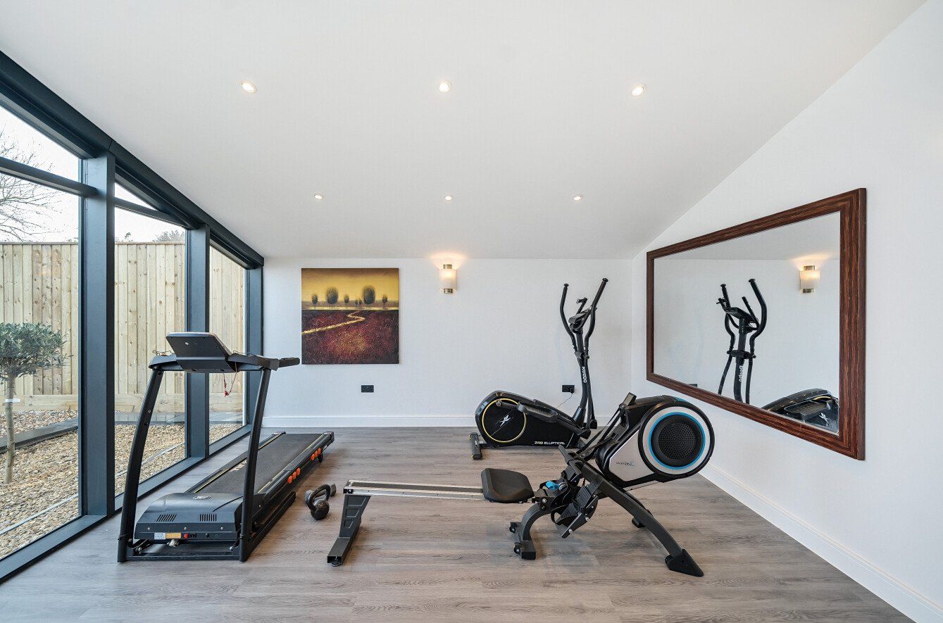Gym/Bedroom 4
