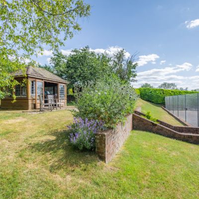 View To Tennis Court