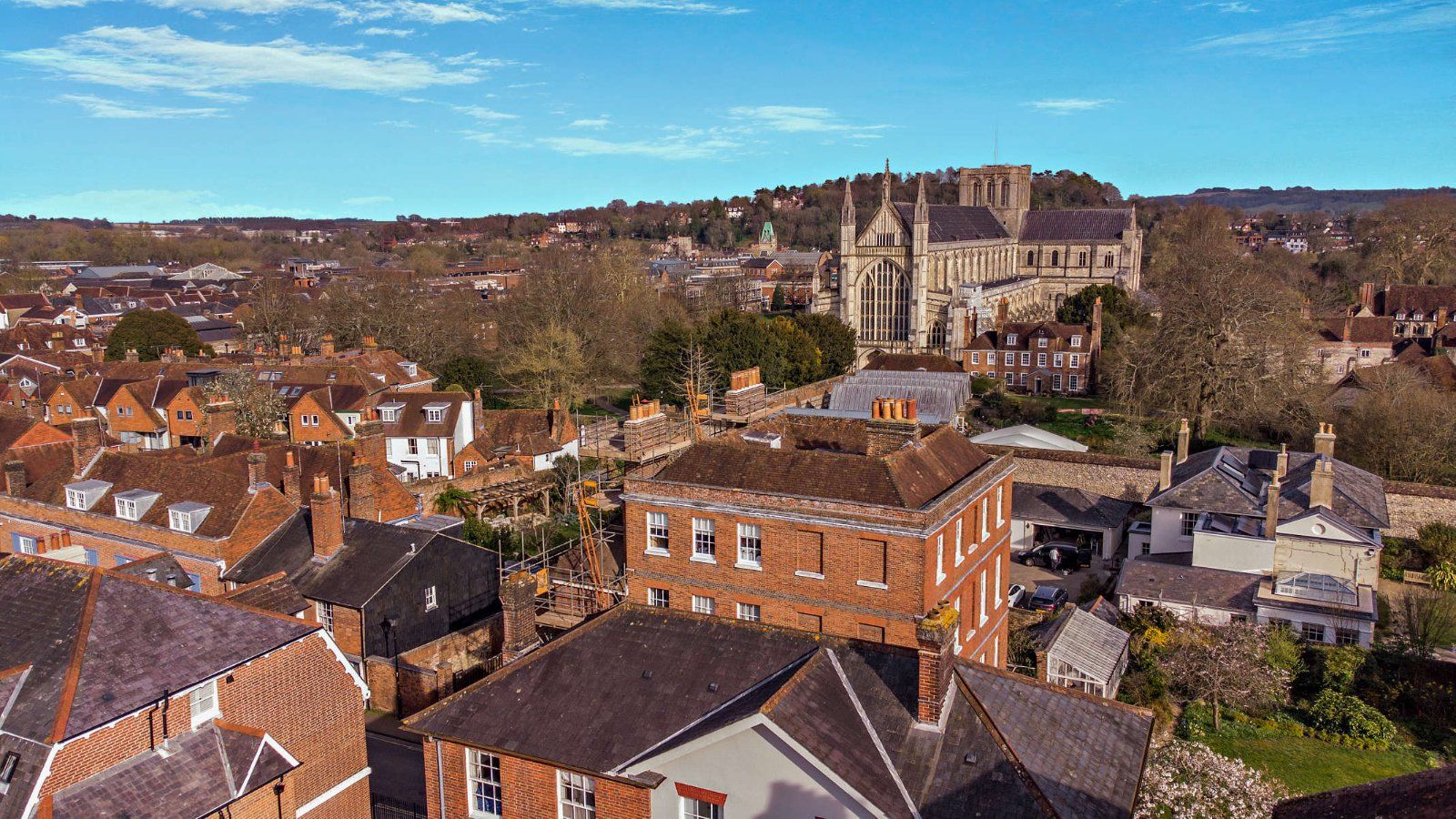 View Of Winchester