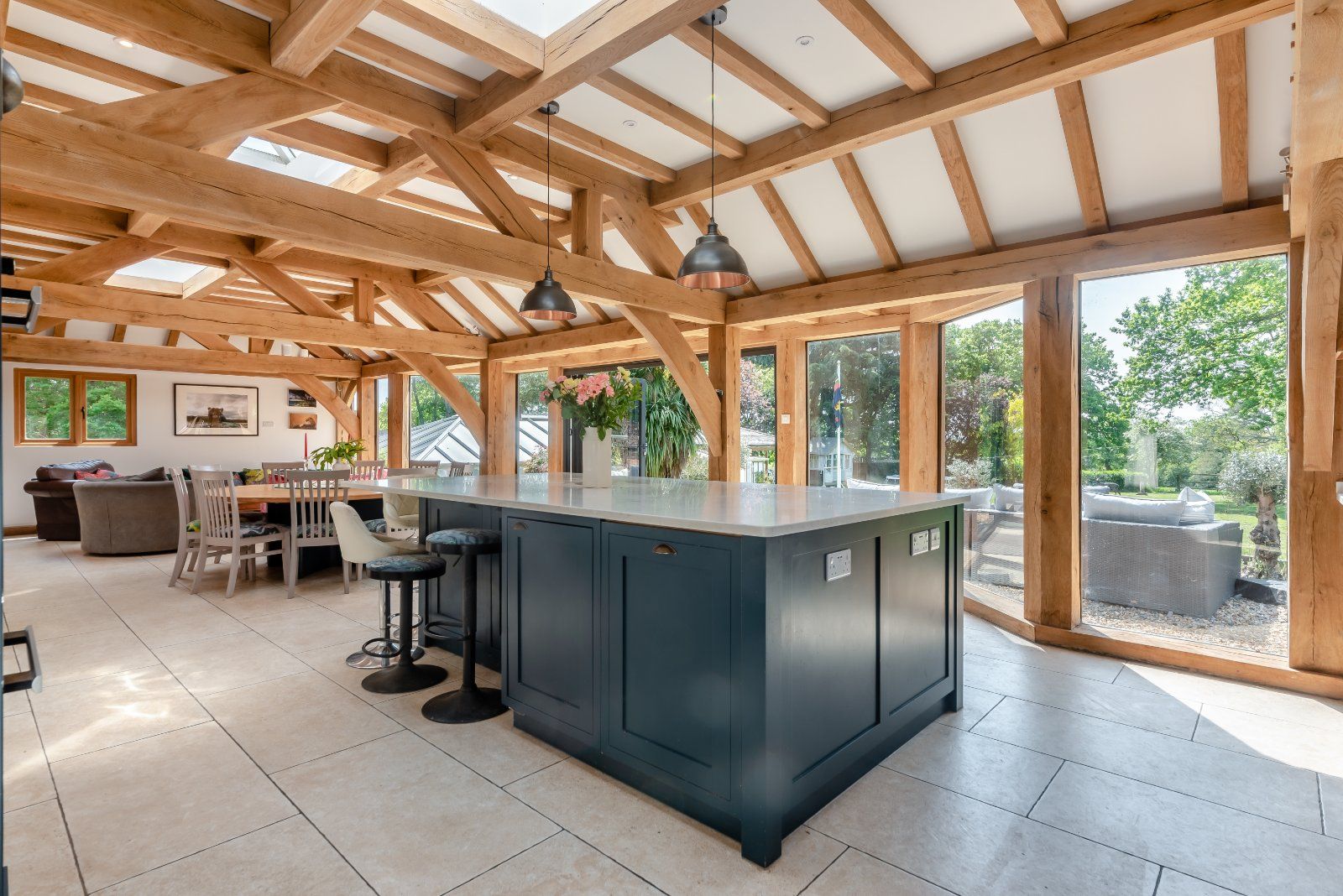 Kitchen/Living Space