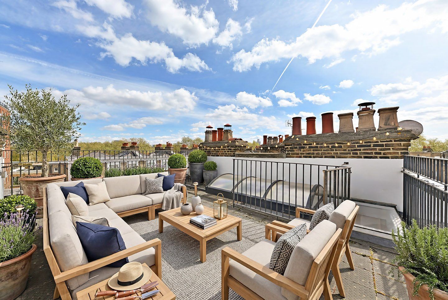 Chelsea Roof Terrace