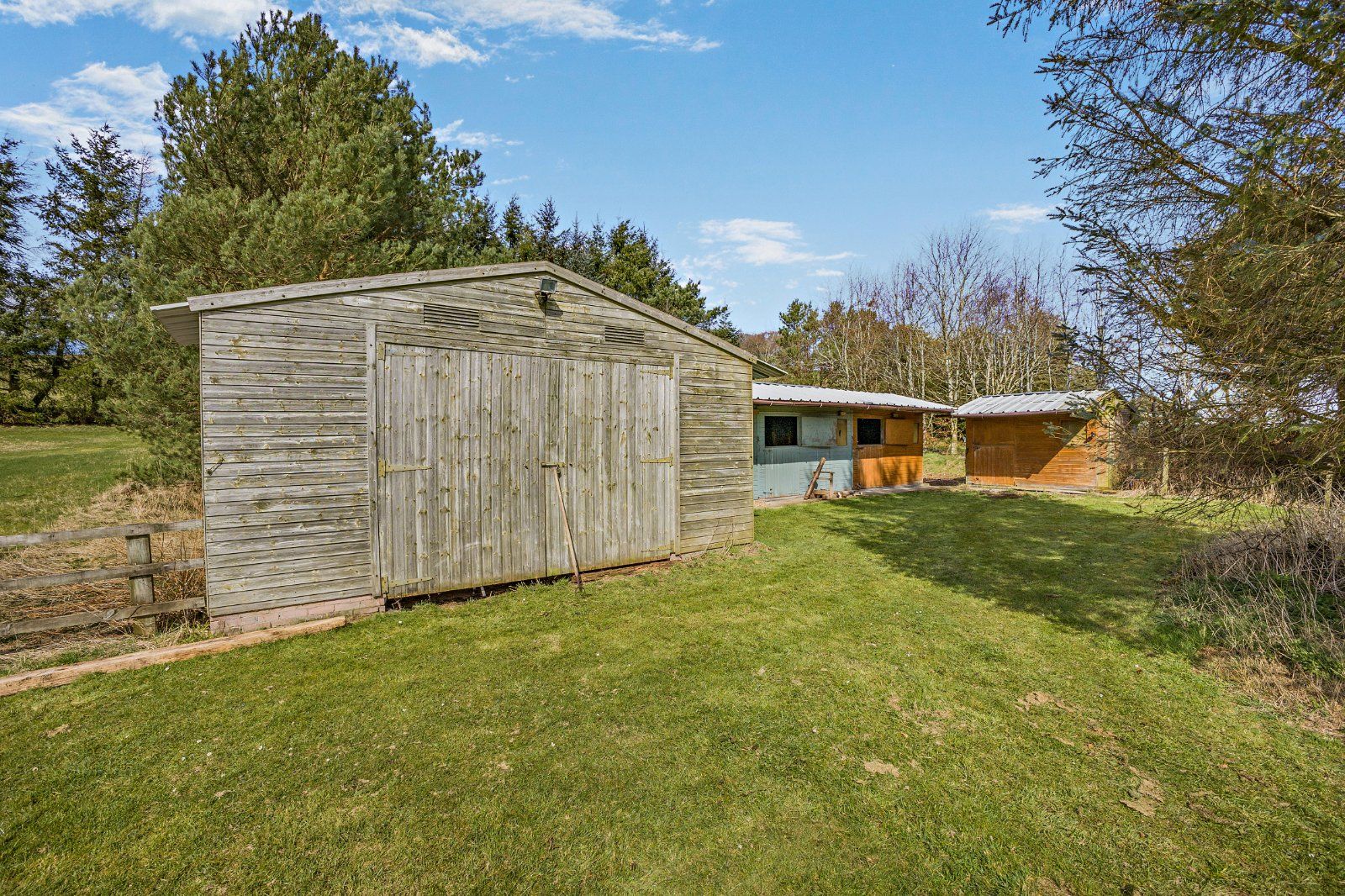 Stables and Barn