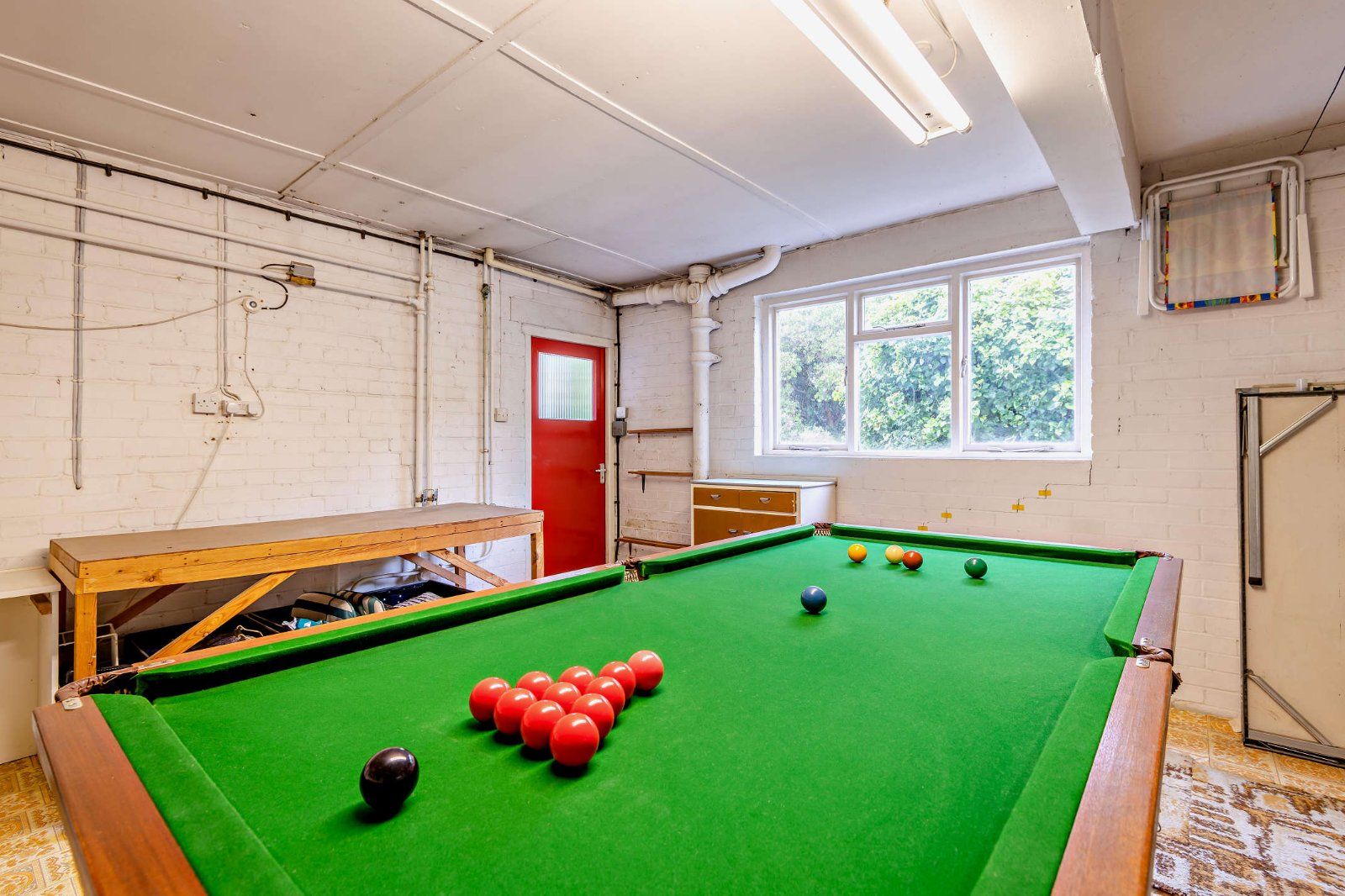Games Room/Garage