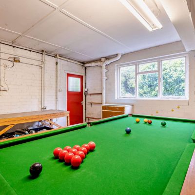 Games Room/Garage