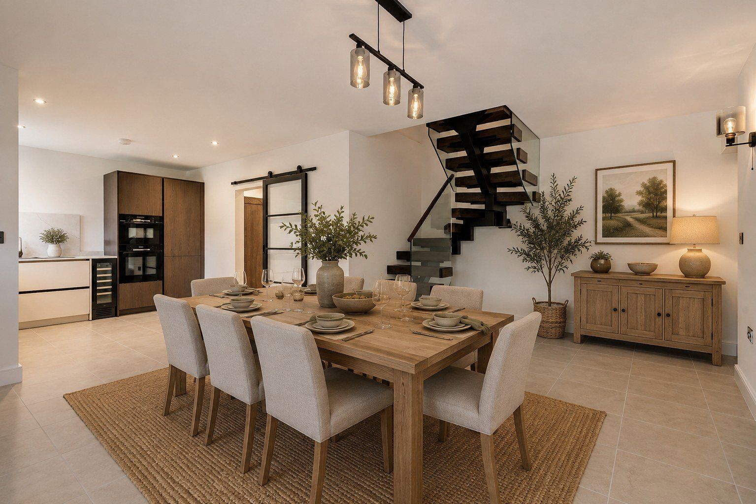 Cgi Kitchen Diner
