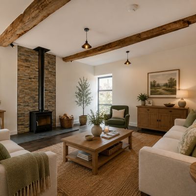 Cgi Sitting Room