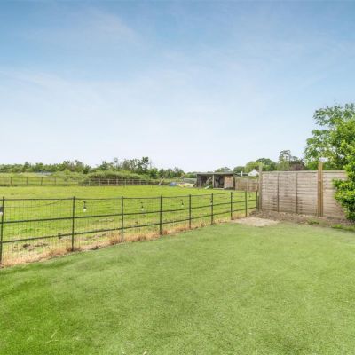 Garden With View