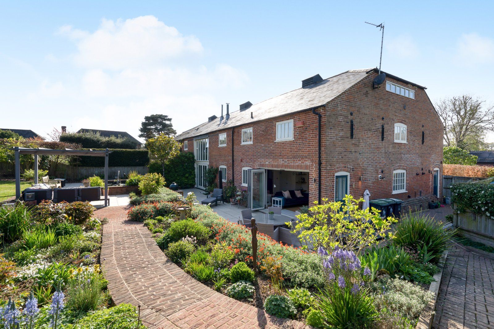 Rear Of House