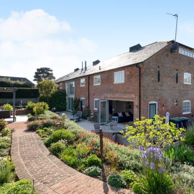 Rear Of House