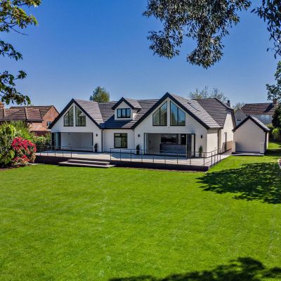 Back Of Property