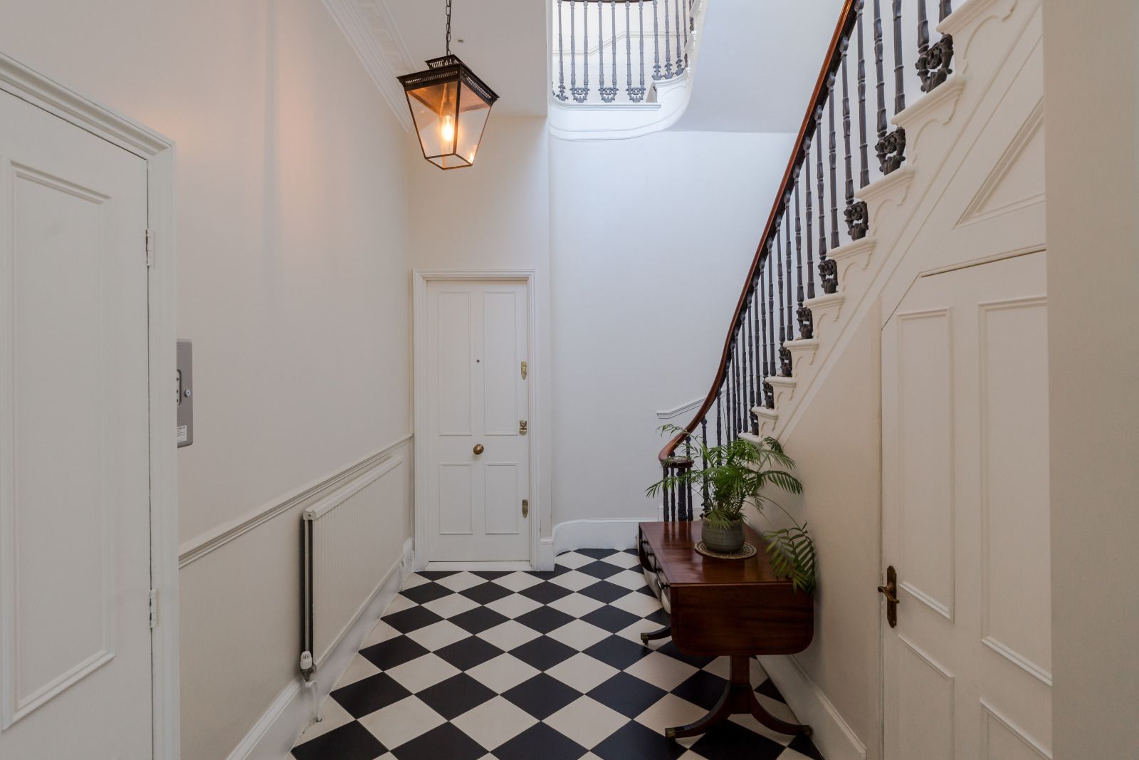 Communal Hallway