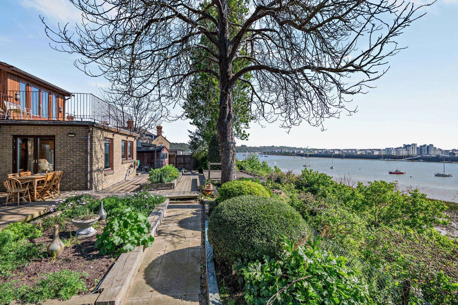 Rear and River