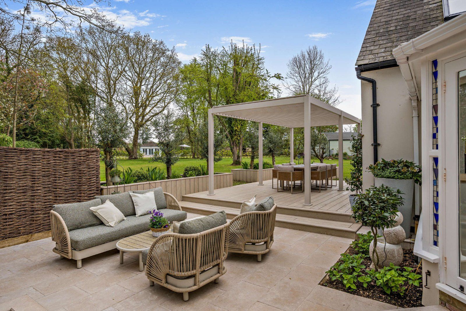 Terrace Area