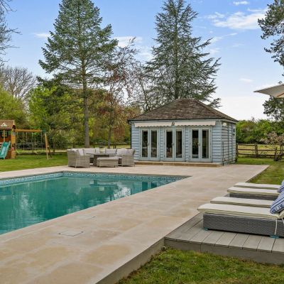Pool and Pool House