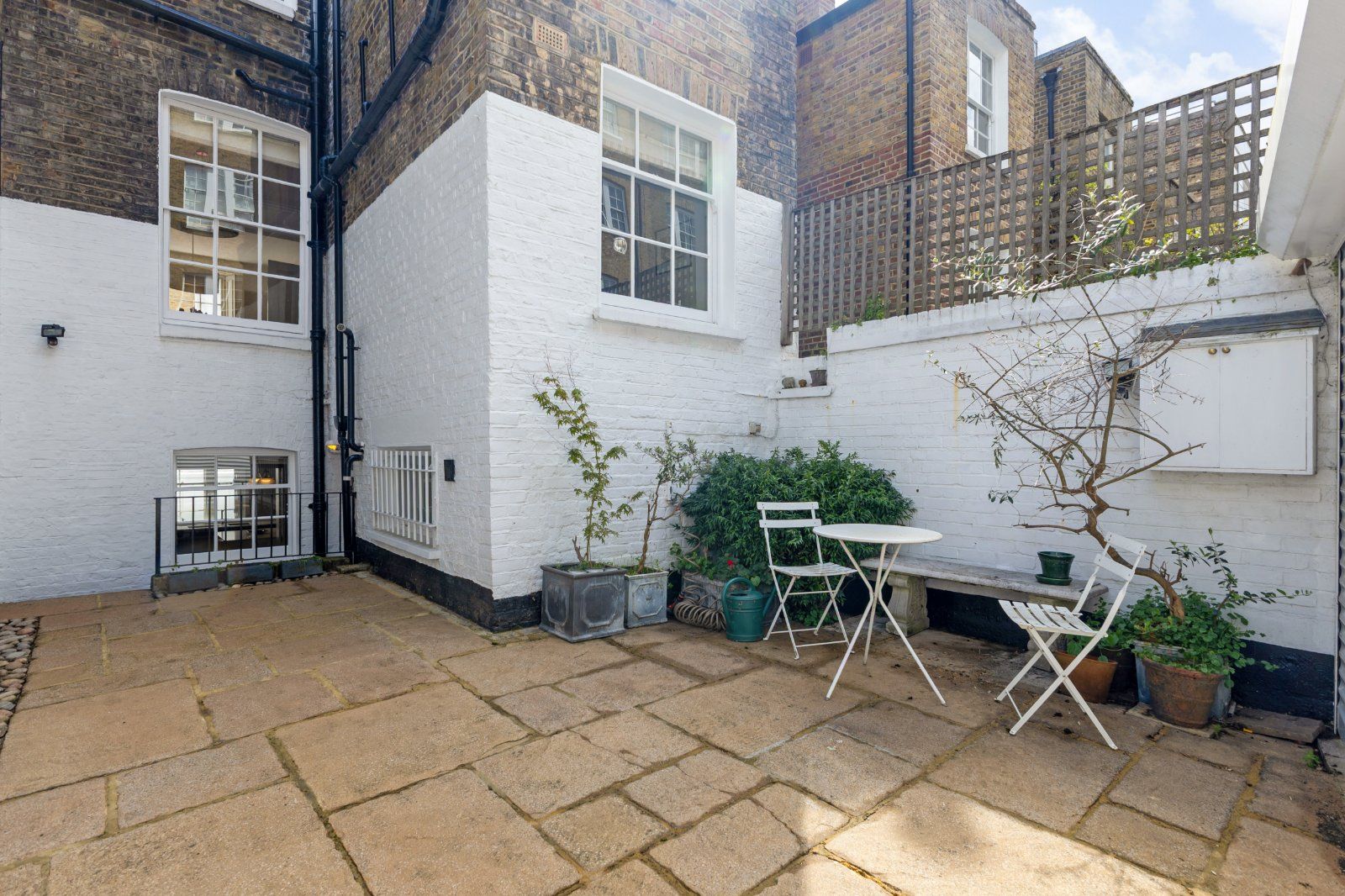 York Stone Patio