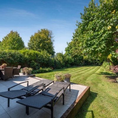 Patio and Garden