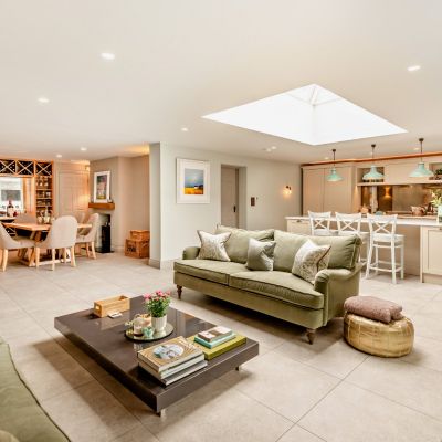 Kitchen/Sitting Room